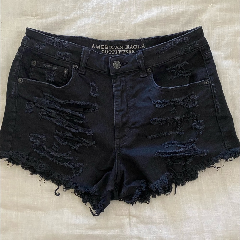 Vintage hi-rise festival size 8 shorts